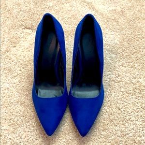 Royal Blue Heels